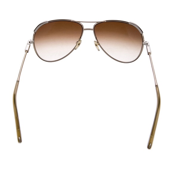 Chloé Aviator Gradient Sunglasses in excellent used condition with case! - Picture 2 of 6
